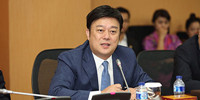 印尼廣東總商會會長、寶鷹集團董事局主席古少明攜中企訪印尼9部委尋合作