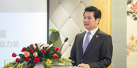 印尼投資統(tǒng)籌部長(zhǎng)凡跡赴廣州召開推介會(huì)  古少明應(yīng)邀出席并分享寶鷹集團(tuán)投資經(jīng)驗(yàn)