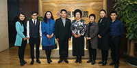 深圳市企業(yè)聯(lián)合會(huì)執(zhí)行會(huì)長(zhǎng)于劍一行蒞臨寶鷹集團(tuán)考察交流