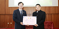 知行合一 學(xué)以致用丨寶鷹集團(tuán)副總裁古樸受聘廣東外語外貿(mào)大學(xué)客座教授