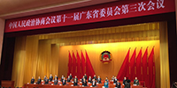 寶鷹集團(tuán)董事局主席古少明參加政協(xié)廣東省第十一屆第三次會(huì)議