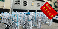守望相助 “疫”線有我 | 寶鷹人支援社區(qū)一線 用實(shí)際行動(dòng)詮釋責(zé)任擔(dān)當(dāng)
