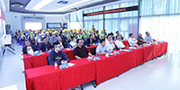 2023年度深圳市裝飾行業(yè)工傷預(yù)防項(xiàng)目啟動會及首場培訓(xùn)在寶鷹集團(tuán)新華醫(yī)院項(xiàng)目部舉行